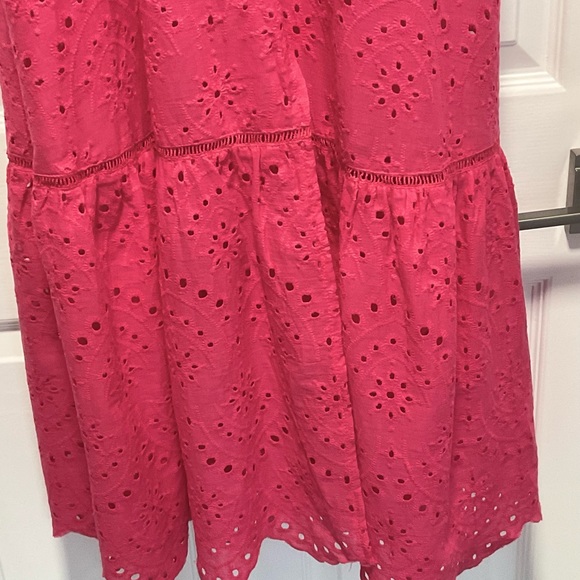 NWOT Rasberry Ruffle Dress - Picture 4 of 6
